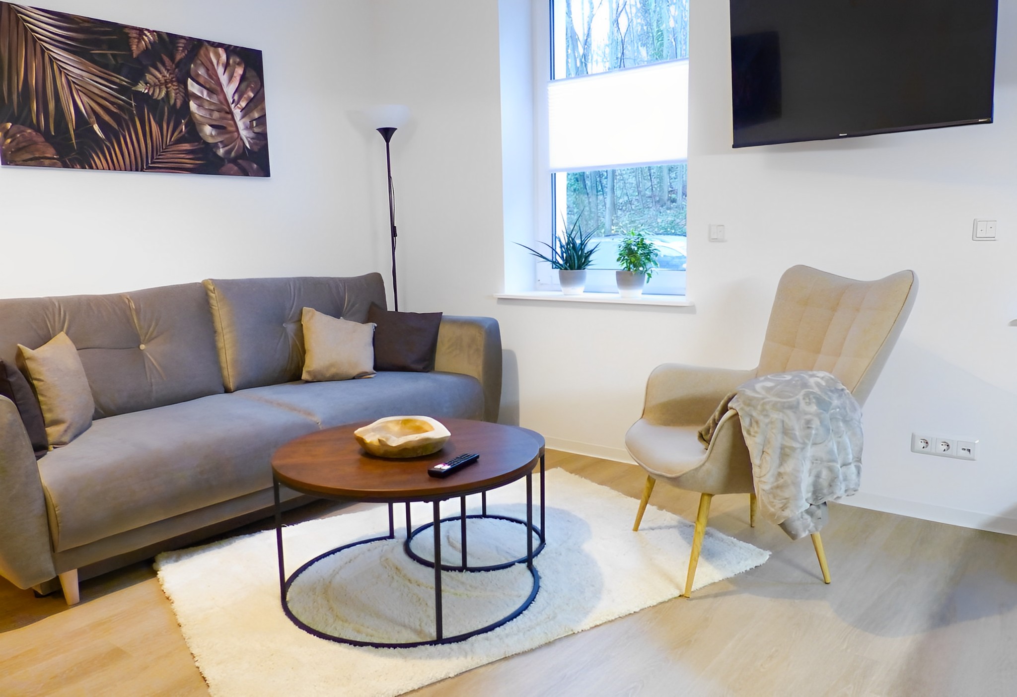 Wohnung Askania Aschersleben – Wohnzimmer